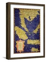 Map of the Bay of Bengal, the China Sea and Java-Stefano Bonsignori-Framed Giclee Print