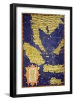 Map of the Bay of Bengal, the China Sea and Java-Stefano Bonsignori-Framed Giclee Print