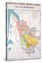 Map of the Bordeaux Region-null-Stretched Canvas
