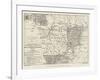 Map of the British and German Possessions in Africa-null-Framed Giclee Print