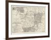 Map of the British and German Possessions in Africa-null-Framed Giclee Print