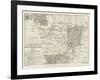 Map of the British and German Possessions in Africa-null-Framed Giclee Print