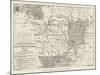 Map of the British and German Possessions in Africa-null-Mounted Giclee Print