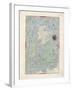 Map of the British Isles-William Bowyer-Framed Giclee Print