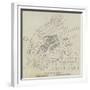 Map of the Burnt District-null-Framed Giclee Print