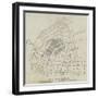 Map of the Burnt District-null-Framed Giclee Print