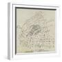 Map of the Burnt District-null-Framed Giclee Print