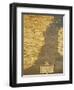 Map of the Cape of Good Hope-Stefano Bonsignori-Framed Giclee Print