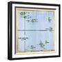 Map of the Cape Verde Islands in the Atlantic-null-Framed Giclee Print