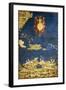 Map of the Caribbean and Venezuela, from the "Sala Delle Carte Geografiche"-Egnazio Danti-Framed Giclee Print