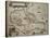 Map of the Caribbean Islands-William and Jan Blaeu-Stretched Canvas