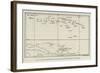 Map of the Caroline Islands, Disputed Between Germany and Spain-null-Framed Premium Giclee Print