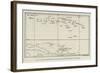 Map of the Caroline Islands, Disputed Between Germany and Spain-null-Framed Giclee Print