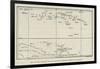 Map of the Caroline Islands, Disputed Between Germany and Spain-null-Framed Giclee Print