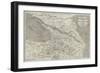 Map of the Caucasus-John Dower-Framed Giclee Print