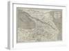 Map of the Caucasus-John Dower-Framed Giclee Print