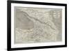 Map of the Caucasus-John Dower-Framed Giclee Print