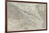 Map of the Caucasus-John Dower-Framed Giclee Print