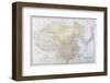 Map of the Chinese Empire 1871-J Bartholomew-Framed Photographic Print