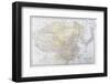 Map of the Chinese Empire 1871-J Bartholomew-Framed Photographic Print