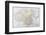 Map of the Chinese Empire 1871-J Bartholomew-Framed Photographic Print