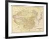 Map of the Chinese Empire and Japan-null-Framed Photographic Print