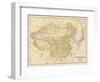 Map of the Chinese Empire and Japan-null-Framed Photographic Print