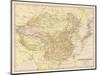 Map of the Chinese Empire and Japan-null-Mounted Photographic Print