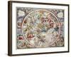 Map of the Christian Constellations as Depicted by Julius Schiller, from the Celestial Atlas-Andreas Cellarius-Framed Giclee Print