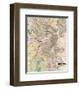 Map of the City of Boston and its Environs, c.1874-G^ M^ Hopkins-Framed Art Print