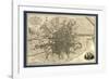 Map of the City of Dublin, 1797-Library of Congress-Framed Photographic Print