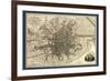 Map of the City of Dublin, 1797-Library of Congress-Framed Photographic Print