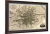 Map of the City of Dublin, 1797-Library of Congress-Framed Photographic Print