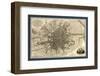 Map of the City of Dublin, 1797-Library of Congress-Framed Photographic Print