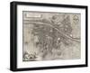 Map of the City of Florence by Giuseppe Molini-null-Framed Giclee Print