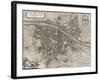 Map of the City of Florence by Giuseppe Molini-null-Framed Giclee Print