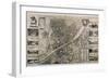 Map of the City of Florence-Wenceslaus Hollar-Framed Giclee Print