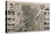 Map of the City of Florence-Wenceslaus Hollar-Stretched Canvas