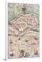 Map of the City of Le Havre, France, 1583-null-Framed Giclee Print