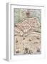 Map of the City of Le Havre, France, 1583-null-Framed Giclee Print