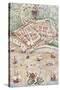 Map of the City of Le Havre, France, 1583-null-Stretched Canvas