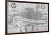 Map of the City of London and City of Westminster in C1600, 1708-null-Framed Giclee Print