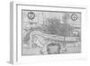 Map of the City of London and City of Westminster in C1600, 1708-null-Framed Giclee Print