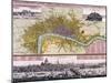 Map of the City of London, C1710-null-Mounted Giclee Print