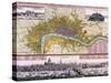 Map of the City of London, C1710-null-Stretched Canvas