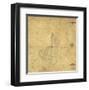 Map of The City of Los Angeles, c.1857-Ord, Edward Otto Cresap-Framed Art Print