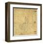 Map of The City of Los Angeles, c.1857-Ord, Edward Otto Cresap-Framed Art Print