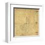 Map of The City of Los Angeles, c.1857-Ord, Edward Otto Cresap-Framed Art Print