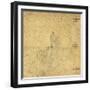 Map of The City of Los Angeles, c.1857-Ord, Edward Otto Cresap-Framed Art Print