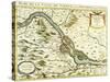 Map of the City of Vienna, 1692-Nicolas Sanson D'abbeville-Stretched Canvas